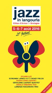 21e Festival jazz in Langourla. Du 5 au 7 août 2016 à Langourla. Cotes-dArmor.  19H00